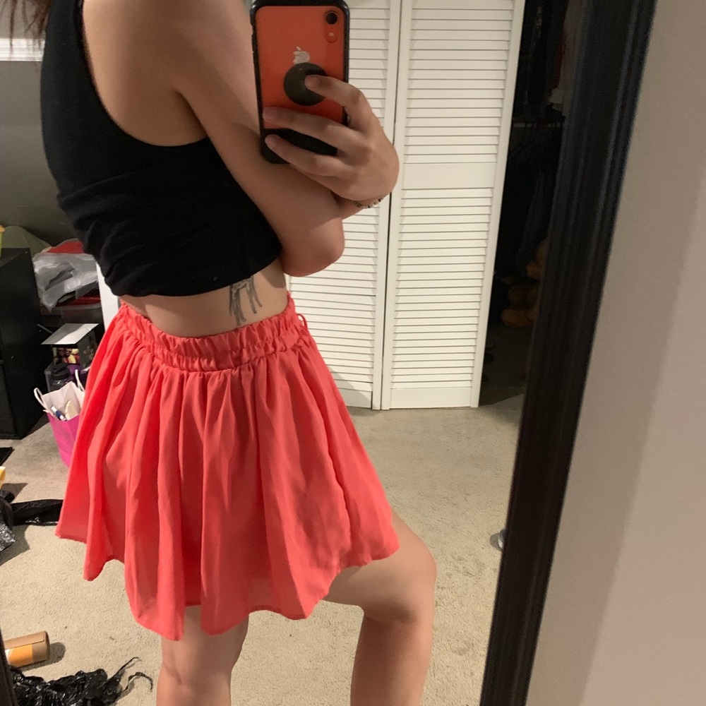 PINK GUESS MINI SKIRT
